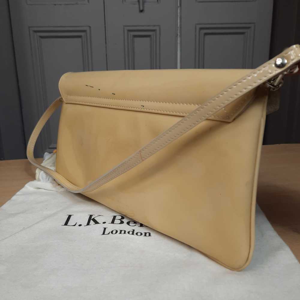 L.K. Bennett "Leola" Patent Leather Convertable S… - image 7