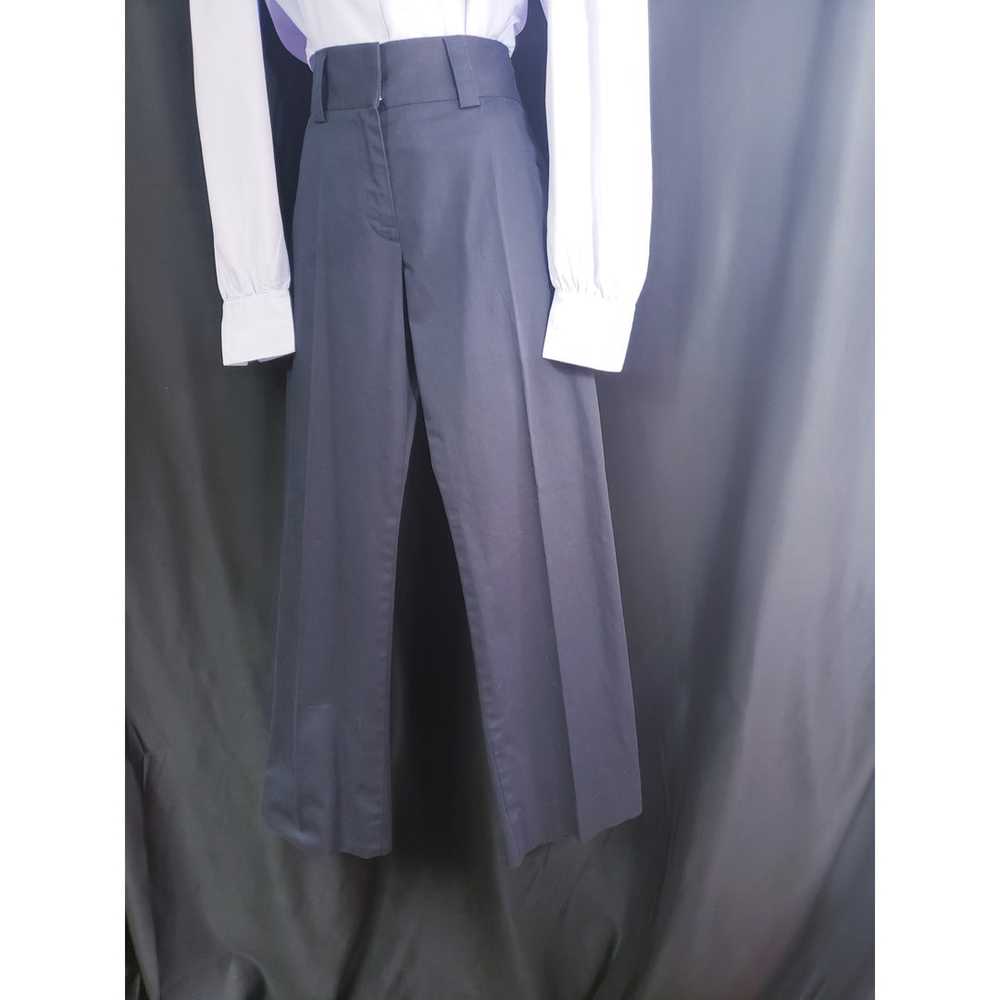 Jil Sander Navy Cropped Trousers size 38 - image 4