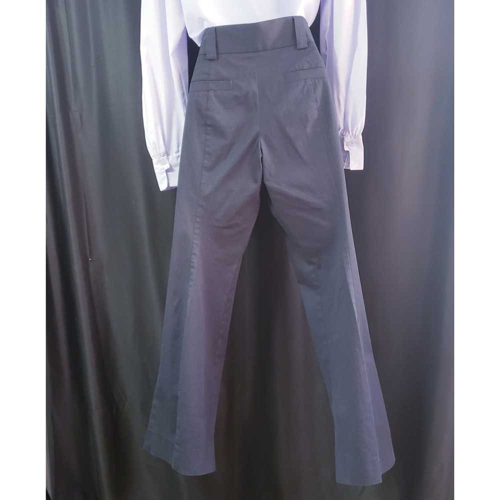 Jil Sander Navy Cropped Trousers size 38 - image 6