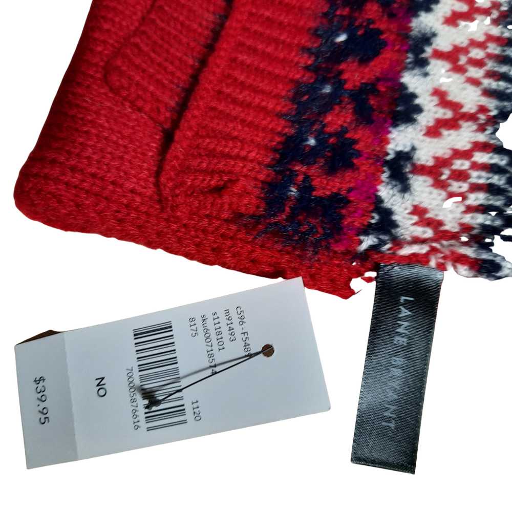 Lane Bryant Knit Scarf - image 5