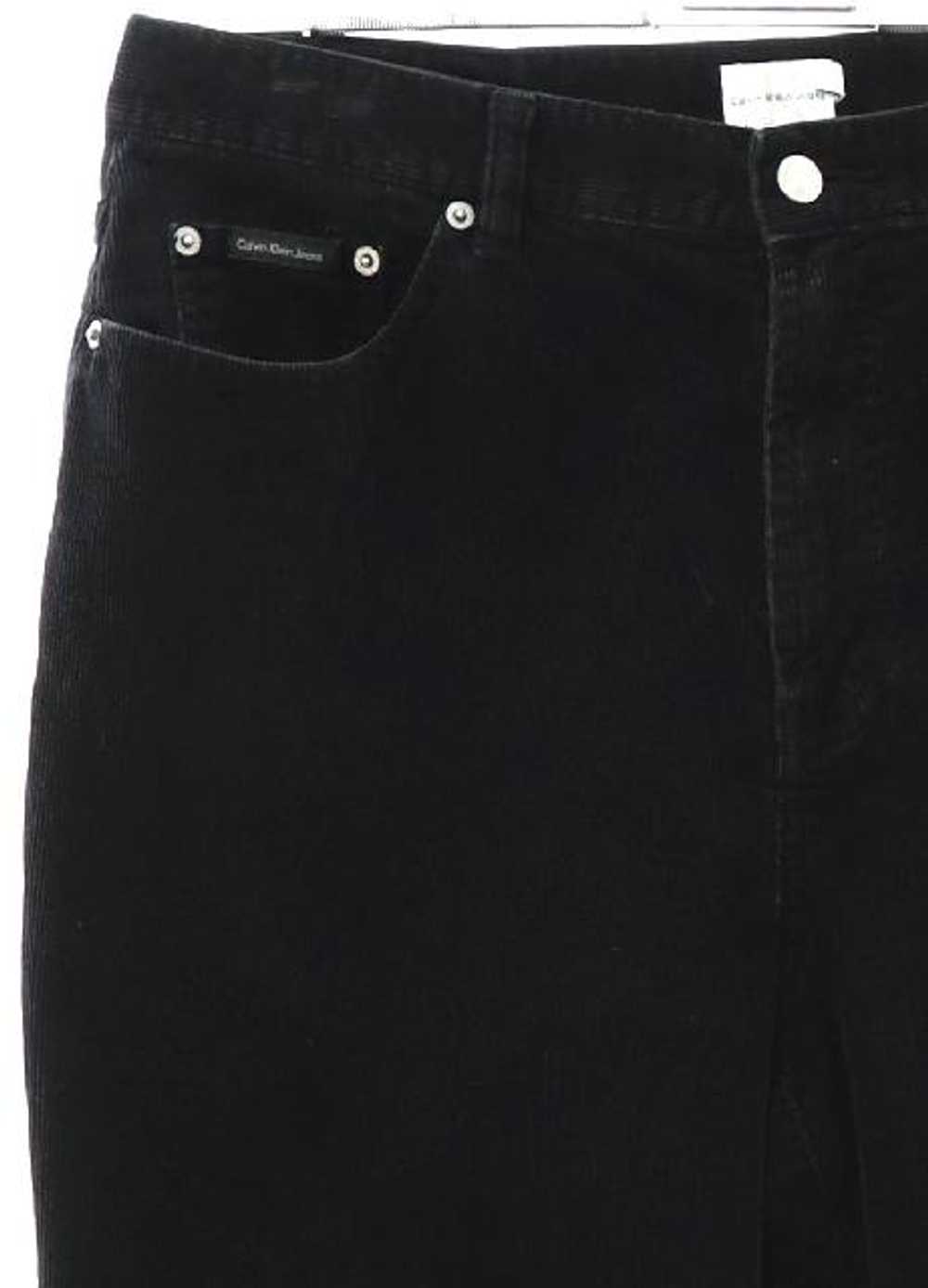 1990's Calvin Klein Jeans Womens Black Calvin Kle… - image 2