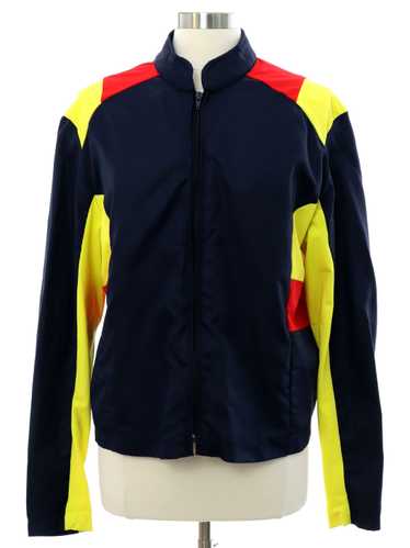 1980's Roffe Womens Totally 80s Roffe Track Jacket