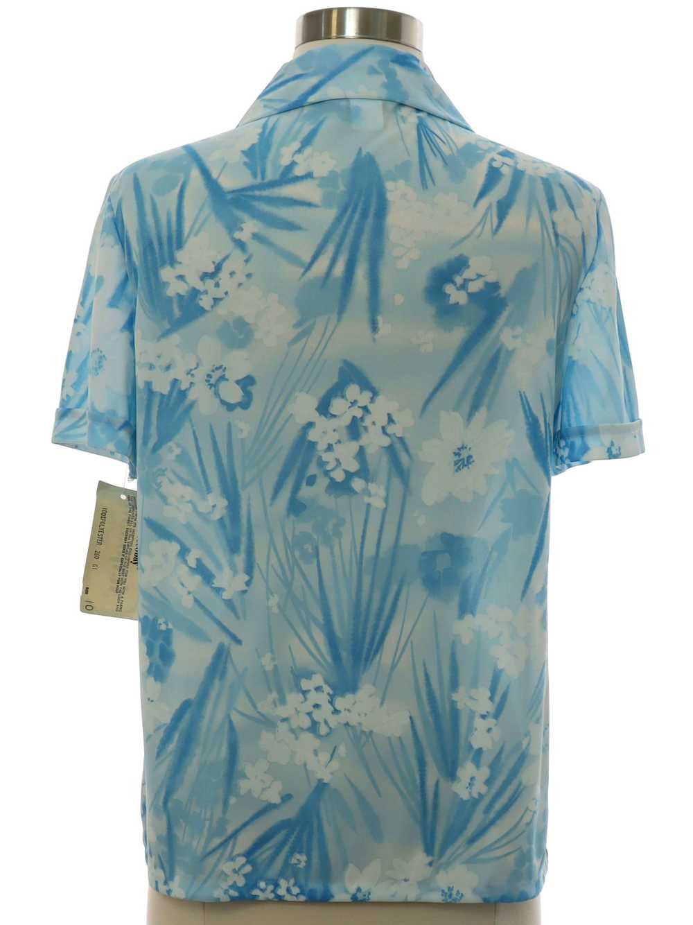 1980's Ecco Bay Womens Shirt - image 3
