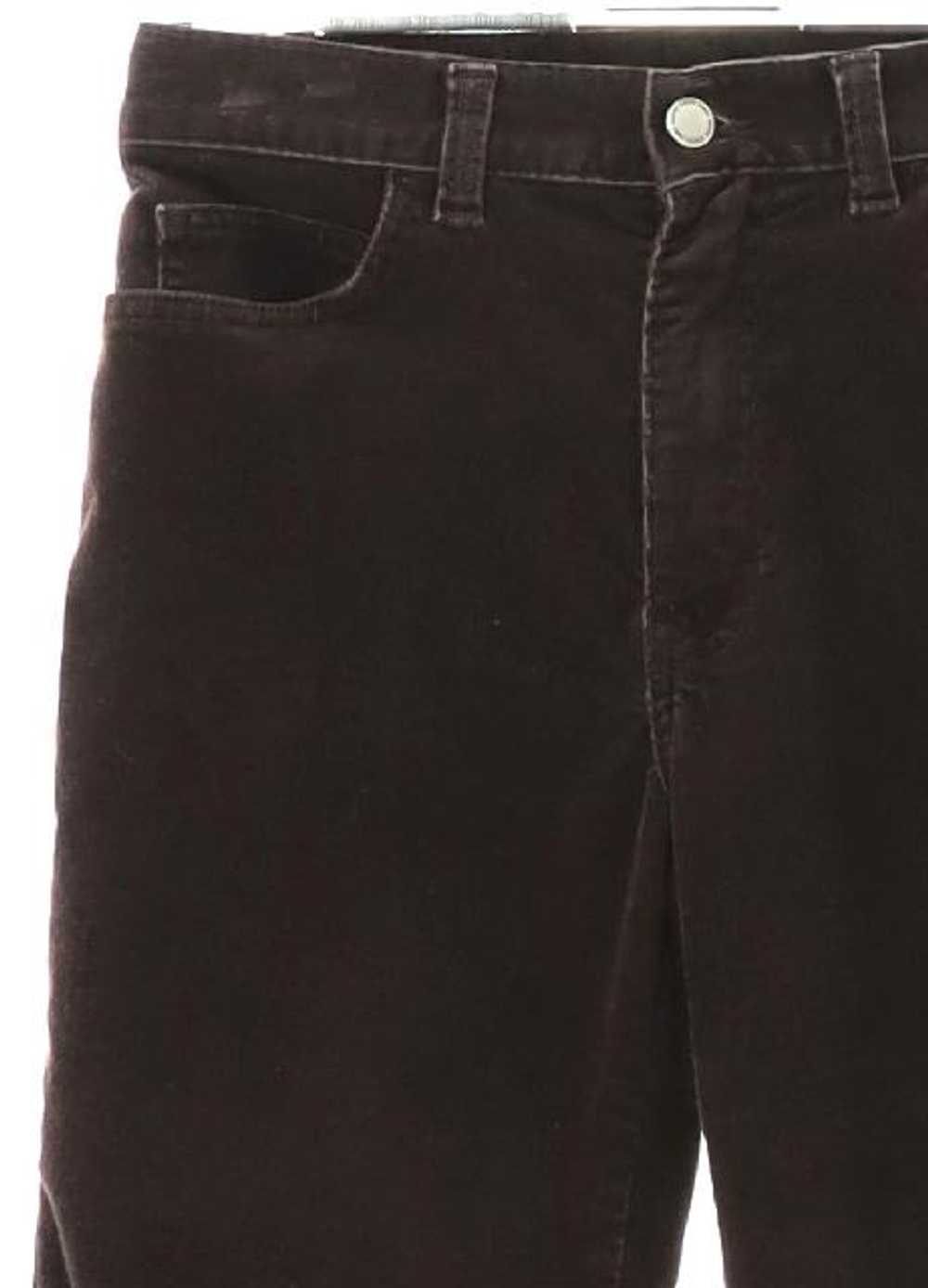 1990's Calvin Klein Womens Flared Corduroy Pants - image 2