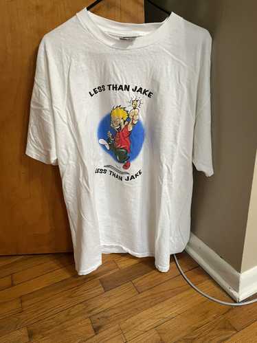 Vintage Less Than Jake More or Less 90s Tour Shirt