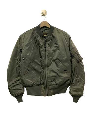 1980s avirex ma 1 jacket - Gem 1980s avirex ma 1 jacket - Gem