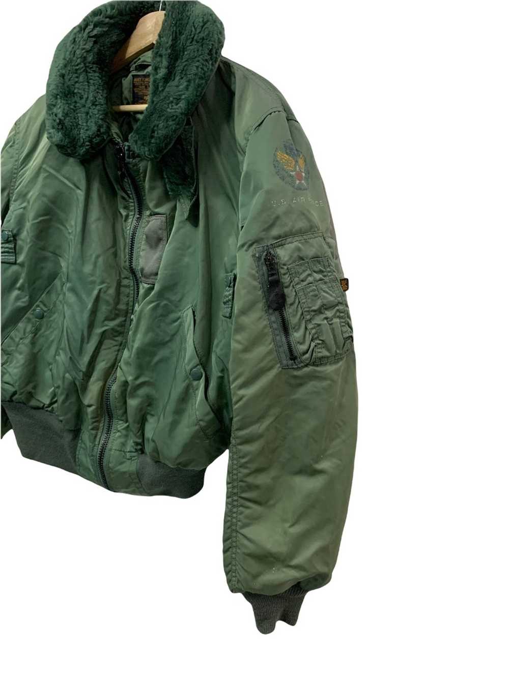 Alpha Industries × Usaf × Vintage 🔥VTG ALPHA IND… - image 2