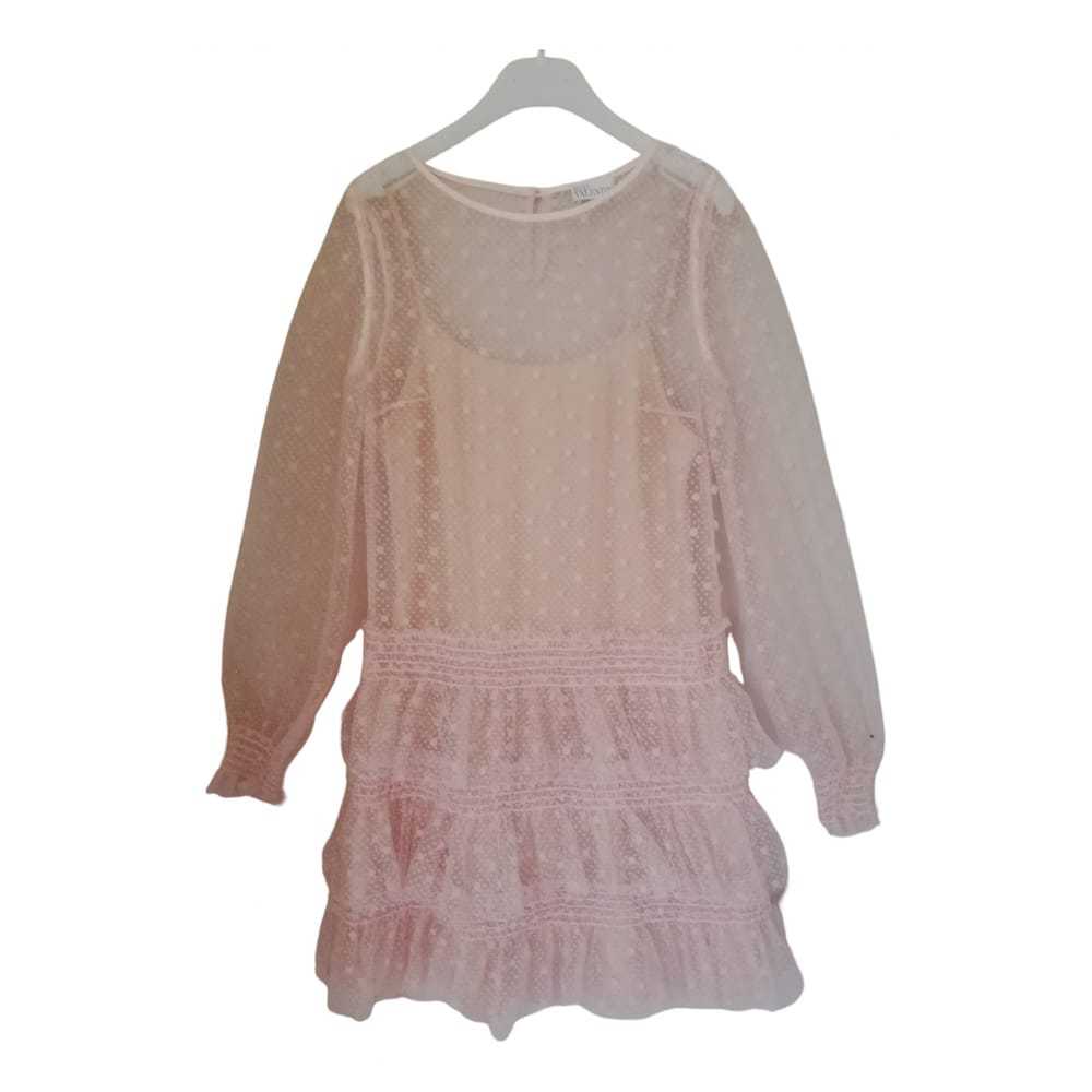 Red Valentino Garavani Lace mini dress - image 1