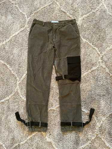 8 Pocket Cargo Pants-Olive – Brandon Thorne