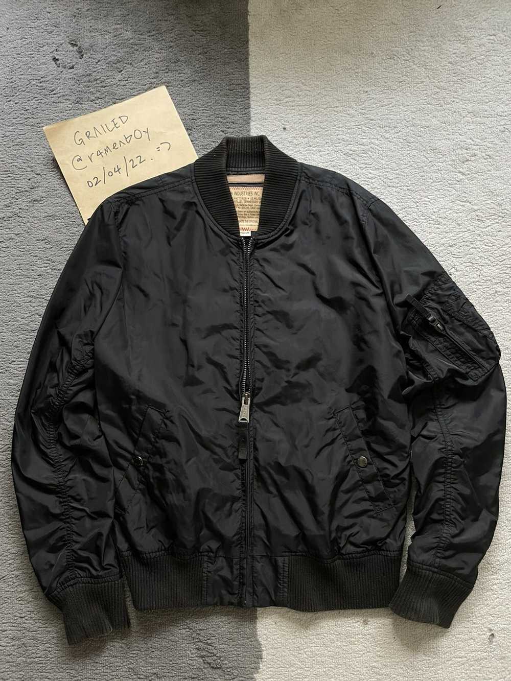 Alpha Industries Alpha Industries MA-1 Black Bomb… - image 1