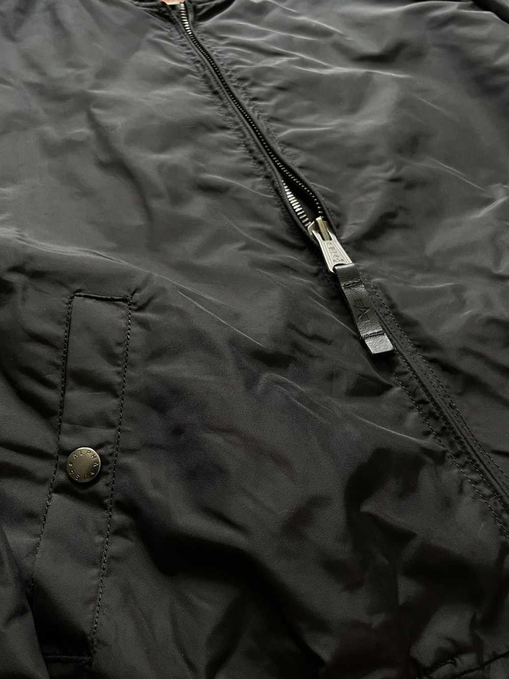 Alpha Industries Alpha Industries MA-1 Black Bomb… - image 4