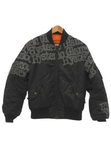 Hysteric Glamour AW21 Script Printed MA-1 Bomber … - image 1