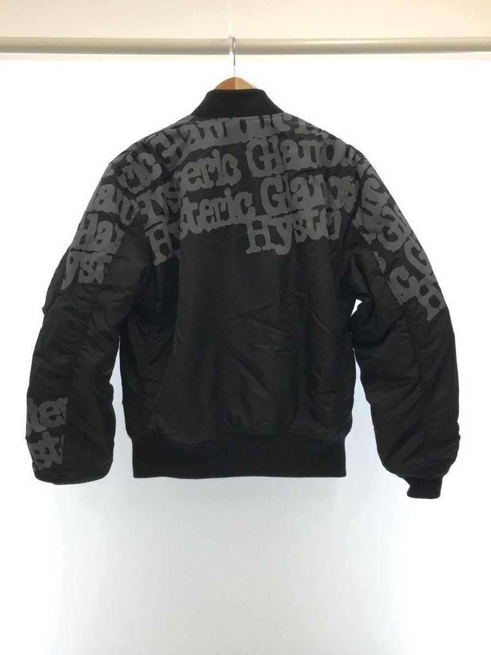 Hysteric Glamour AW21 Script Printed MA-1 Bomber … - image 2