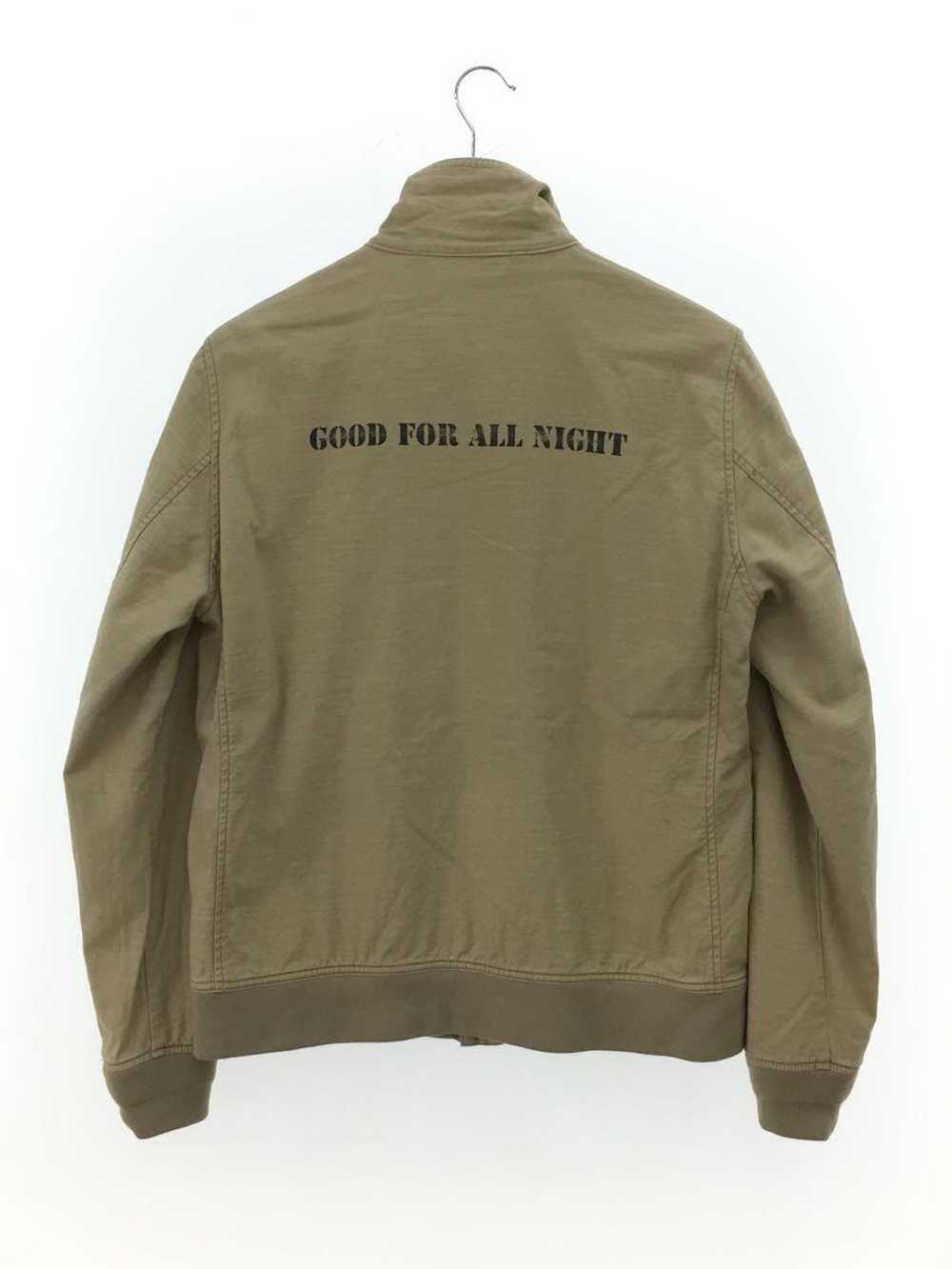 Hysteric Glamour Script High Neck Military Bomber… - image 2