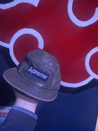 Supreme Monogram Cap & Bucket Hat Set Brown Old Supreme RARE