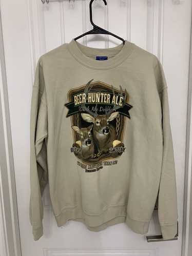 Vintage Beer hunter ale sweatshirt