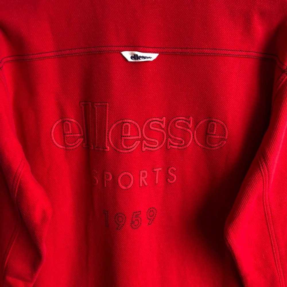 Ellesse × Vintage Vintage 90s Ellesse Sweatshirt … - image 6