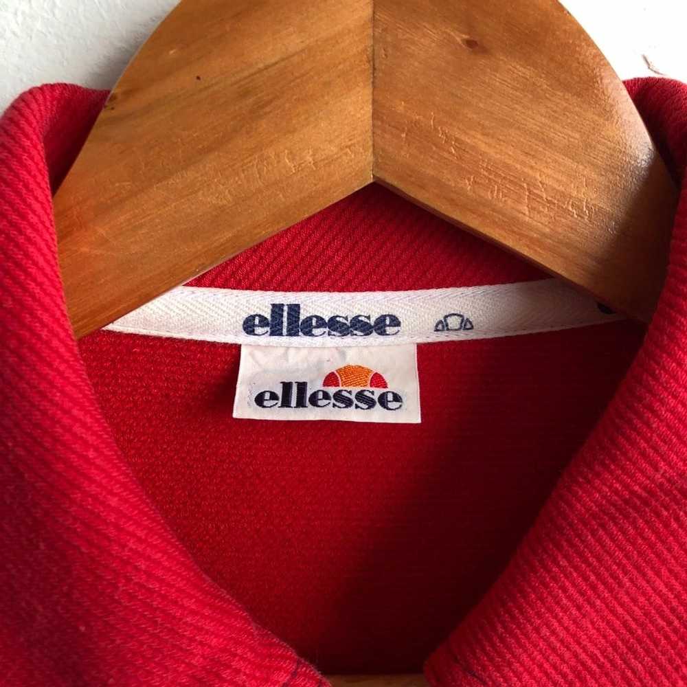 Ellesse × Vintage Vintage 90s Ellesse Sweatshirt … - image 8