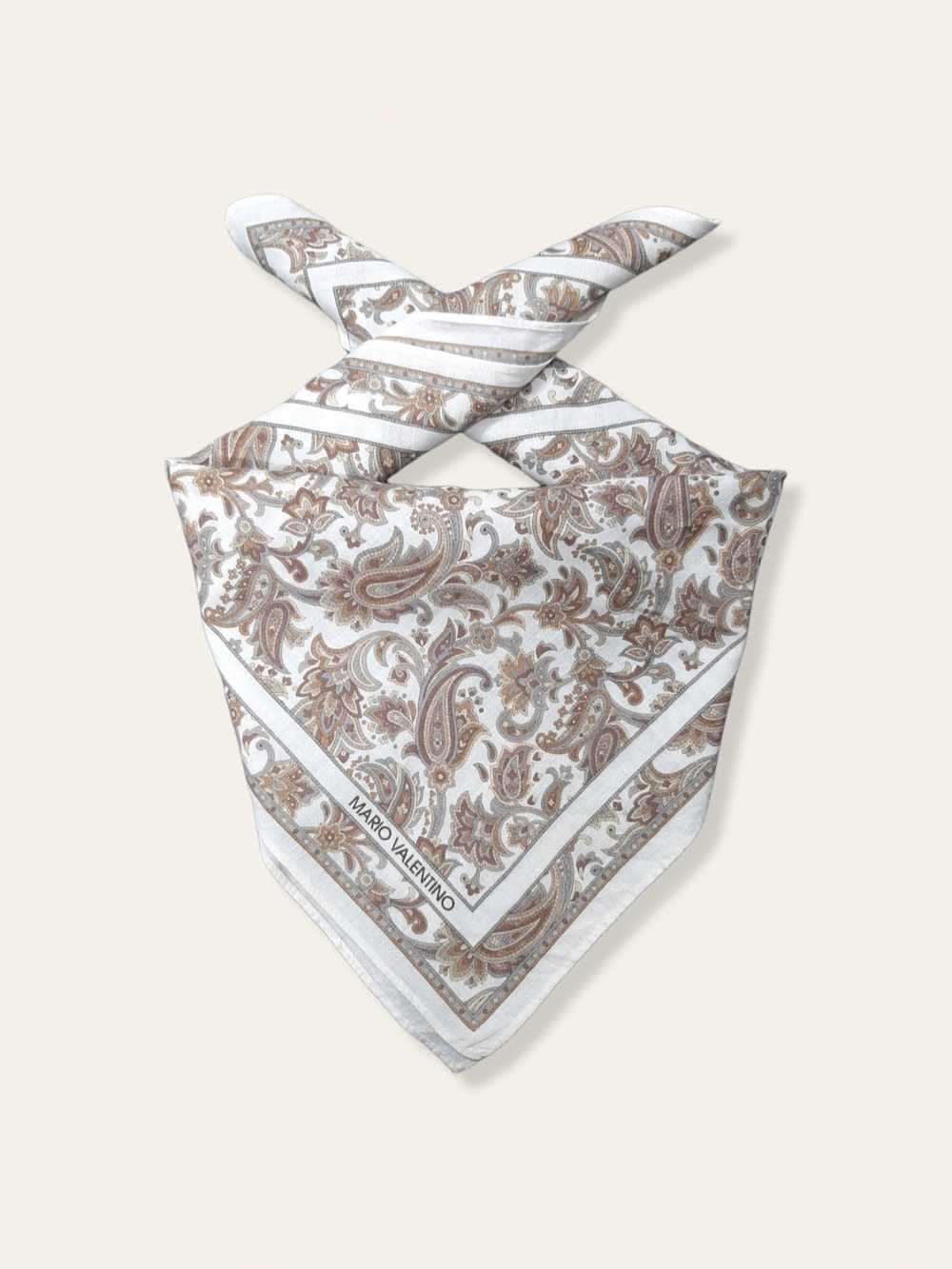 Mario valentino discount handkerchief