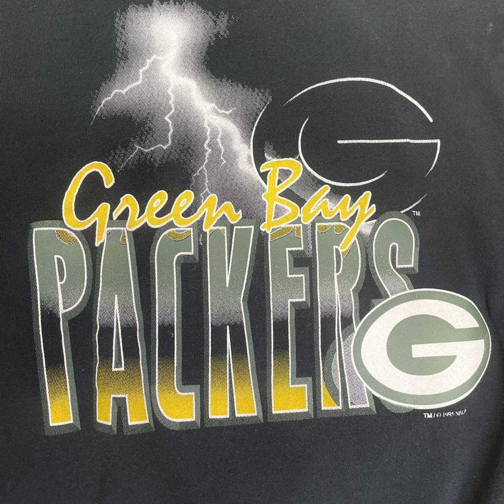 RARE Vintage 1995 Green Bay Packers T Shirt NFL XXL Cheesehead Gardner  Graphics