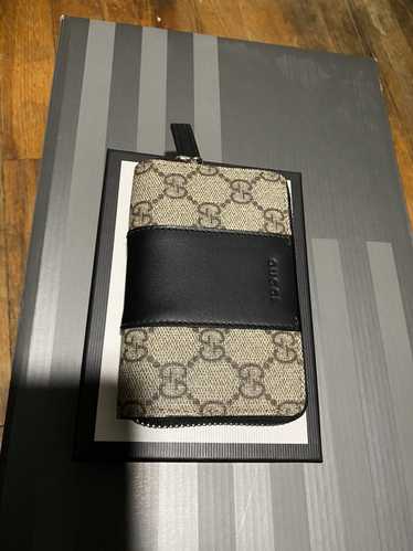 Gucci Gucci GG all around zipper card