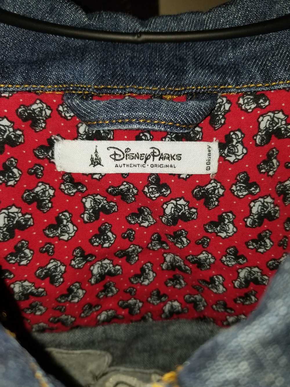 Disney Authentic Disney Parks Minnie Mouse Denim … - image 5