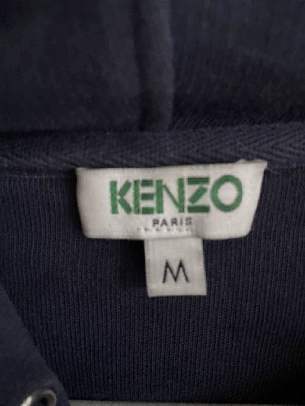 Kenzo Kenzo Paris logo hoodie - image 4