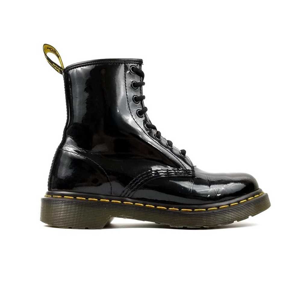 Dr. Martens Dr. Martens Black Patent Leather Lace… - image 4