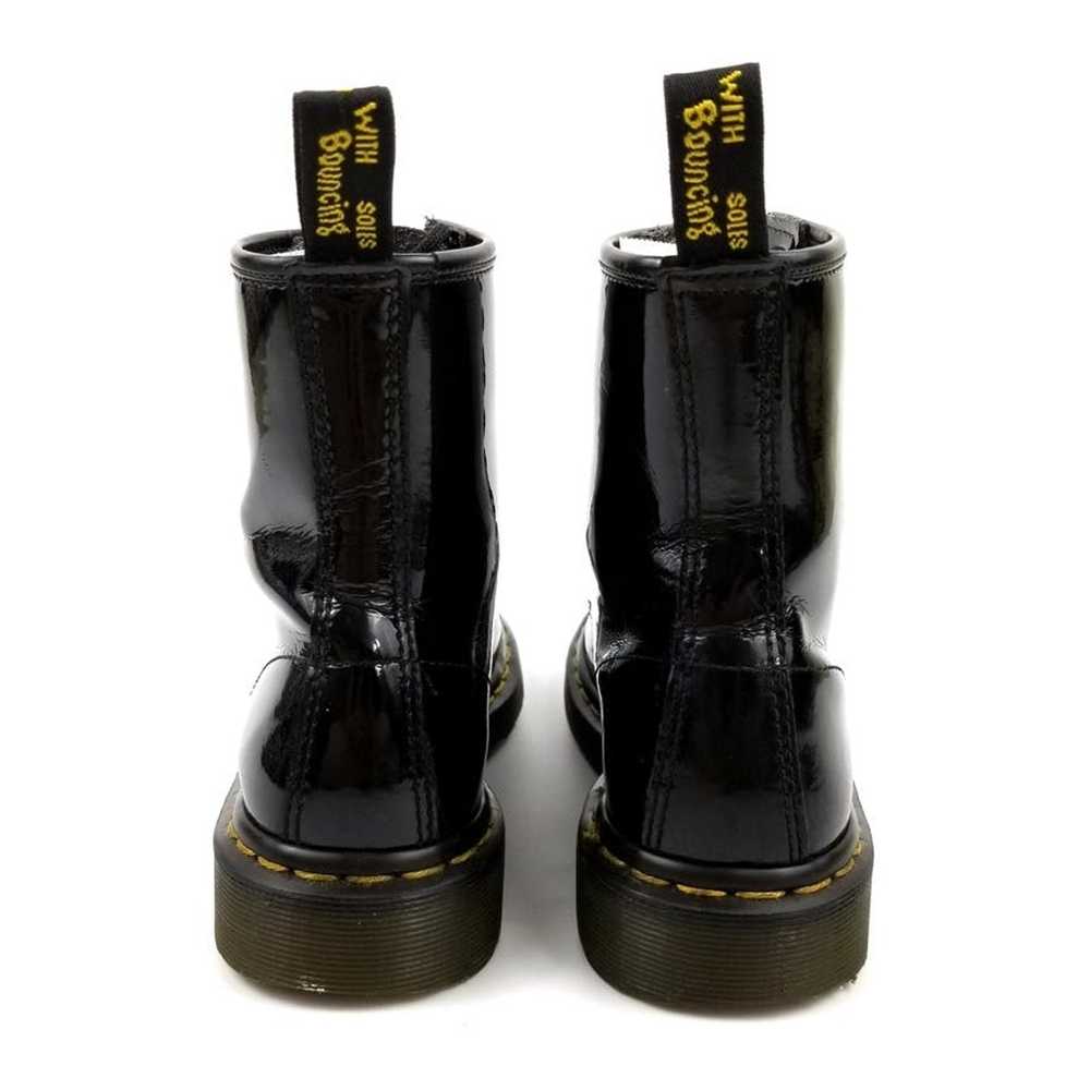 Dr. Martens Dr. Martens Black Patent Leather Lace… - image 6