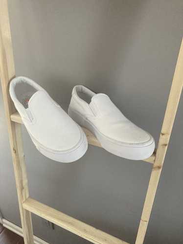 Lugz Lugz White Slip On Sneakers - Size 8.5