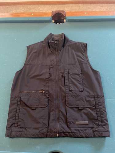 Old Navy × Vintage Black Old Navy Vest