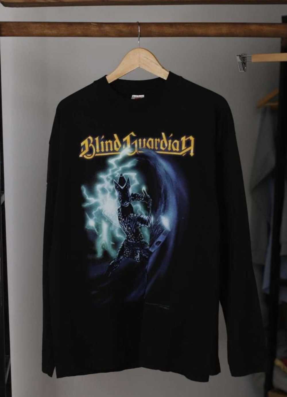 Hanes × Rock T Shirt × Vintage Blind Guardian 199… - image 1