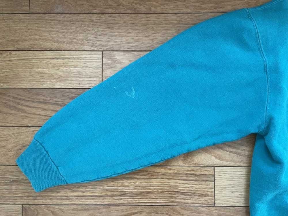 Champion Vintage 🔥 Champion Crewneck Aqua XL Fit… - image 2