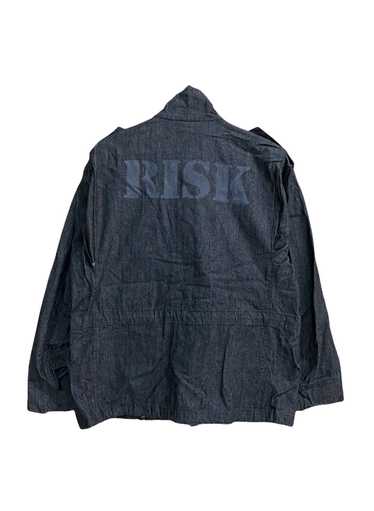 Japanese Brand Life at your own RISK jacket
