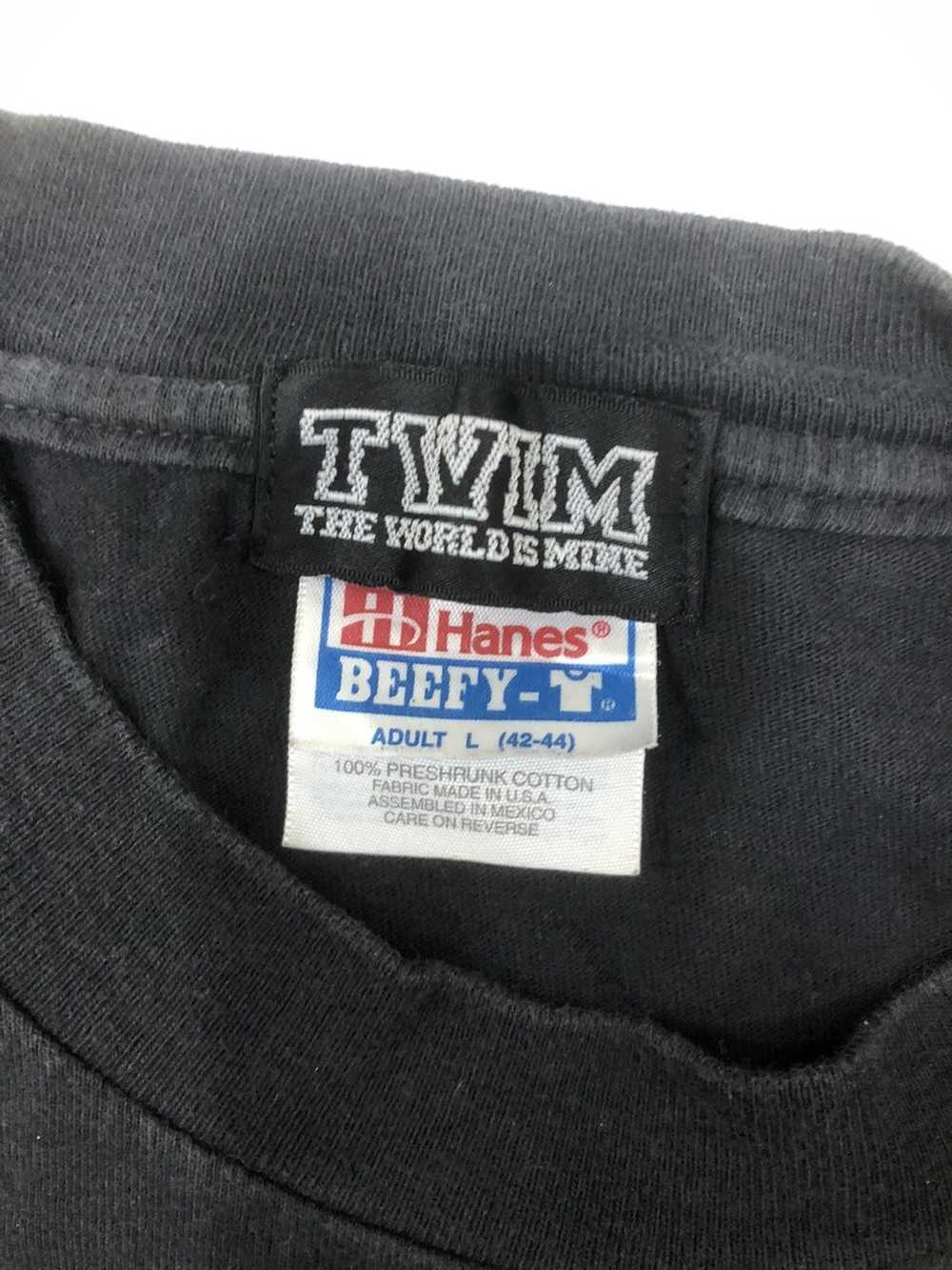 Hanes × Made In Usa × Vintage The world is mine *… - image 2