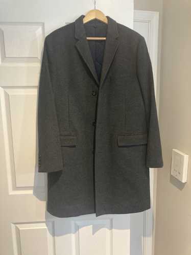 J crew oversized topcoat 2024 in english herringbone wool