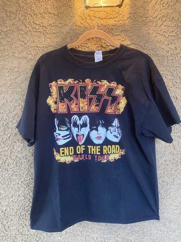 Kiss × Kiss Band × Vintage Vintage Kiss End of the