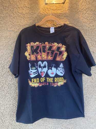 KISS End Of The Road World Tour Shirt, Kiss Tour Dates Shirt, Kiss Rock Band  Shi