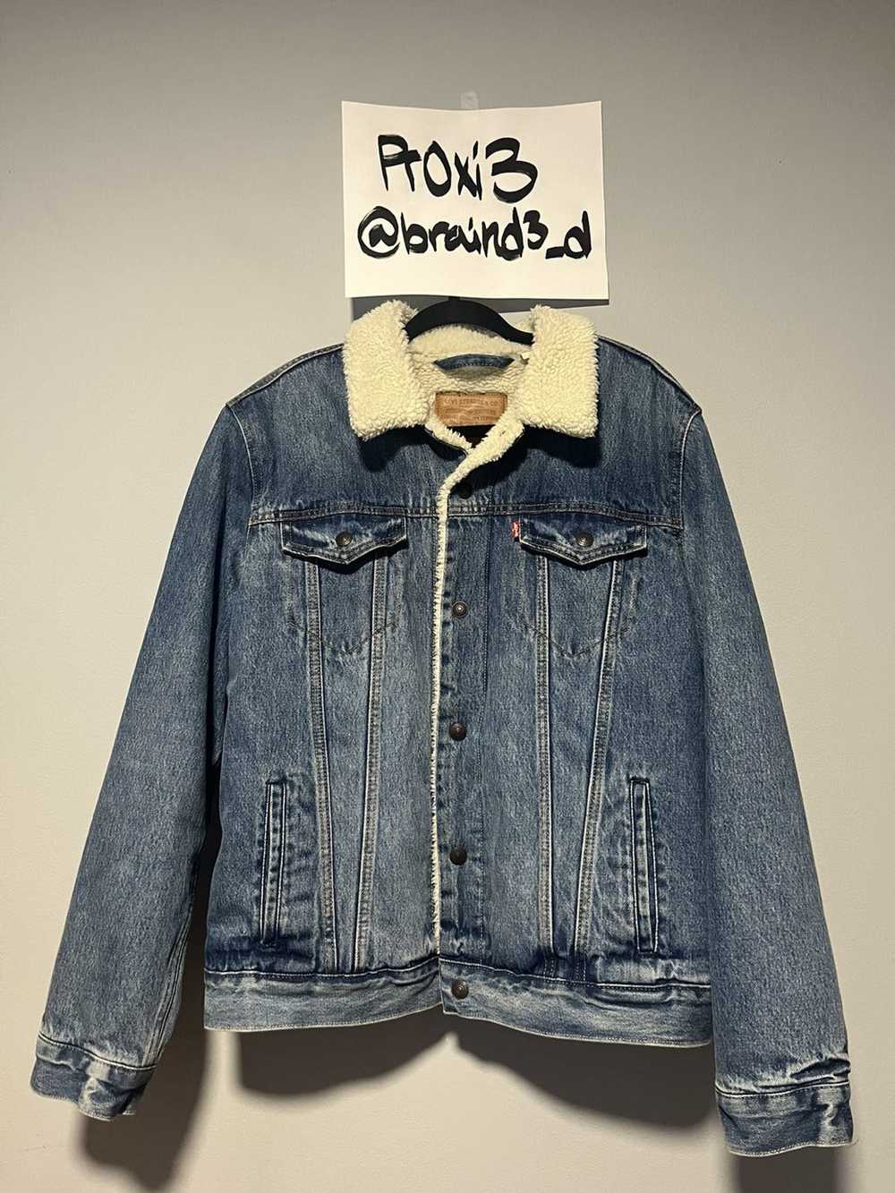 Levi's Vintage Fit Sherpa Trucker Jacket - image 1