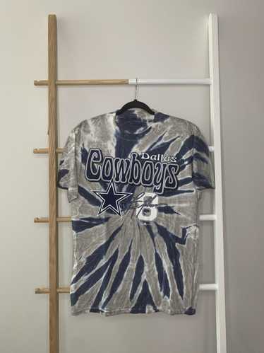 LegacyVintage99 Vintage Dallas Cowboys T Shirt Tee Size Large L NFL Football Texas 1990s 90s Custom Reverse Tie Dye Handmade