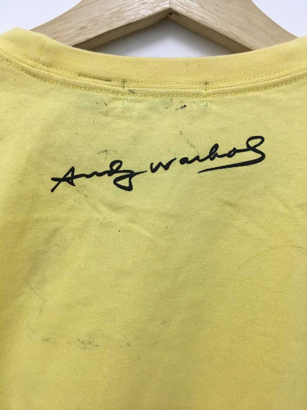 Andy Warhol × Uniqlo VINTAGE ANDY WARHOL X UNIQLO… - image 5
