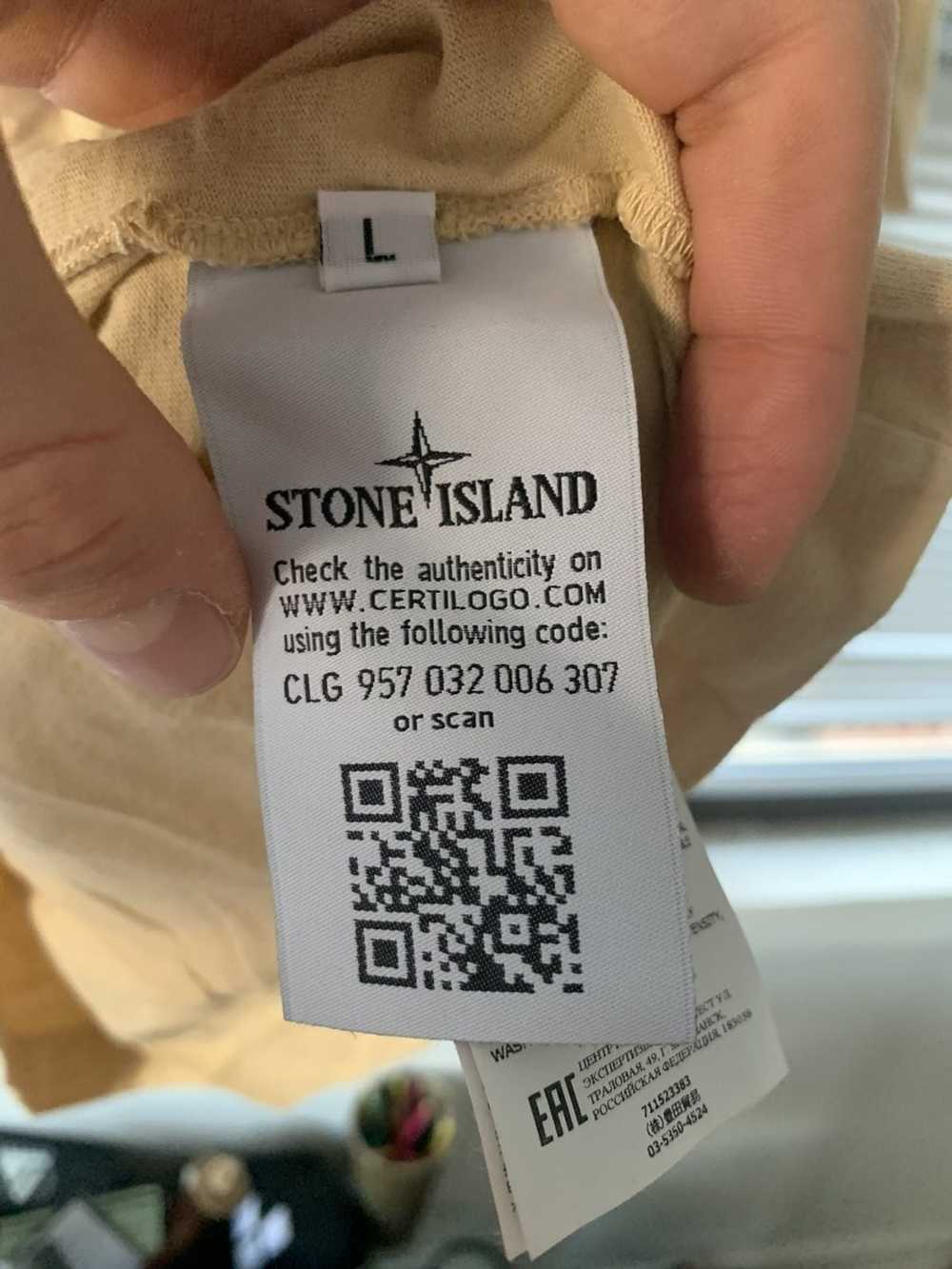 Stone Island Stone Island Compass Tee - image 4