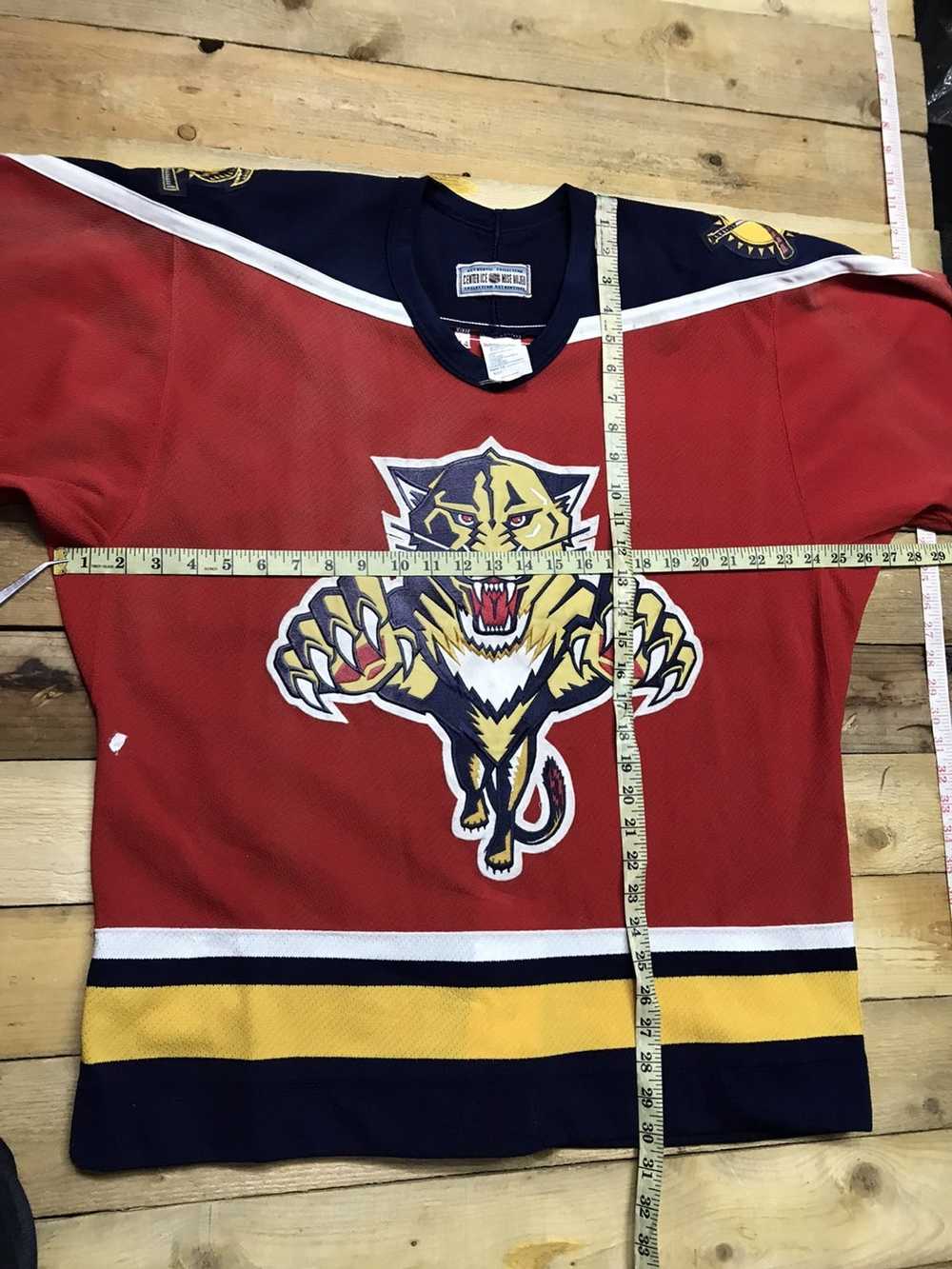 Ccm × NHL × Sportswear CCM FLORIDA PANTHERS JERSEY - image 10