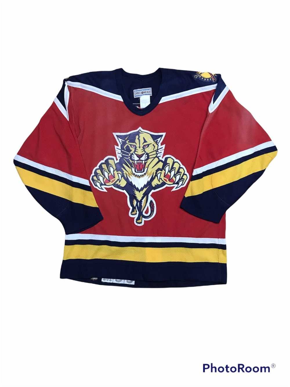 Ccm × NHL × Sportswear CCM FLORIDA PANTHERS JERSEY - image 1