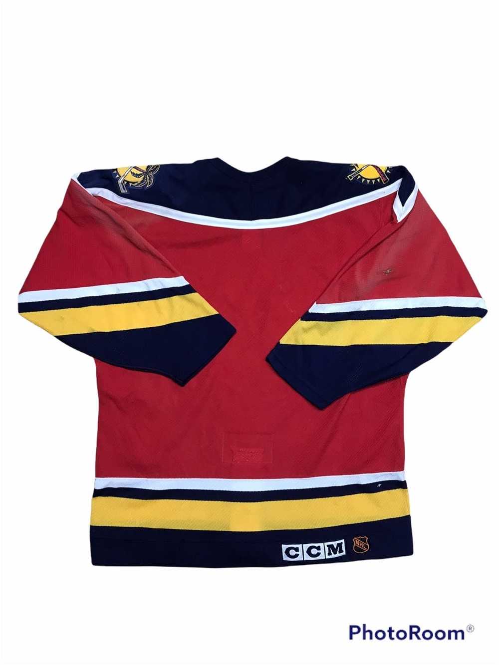 Ccm × NHL × Sportswear CCM FLORIDA PANTHERS JERSEY - image 2