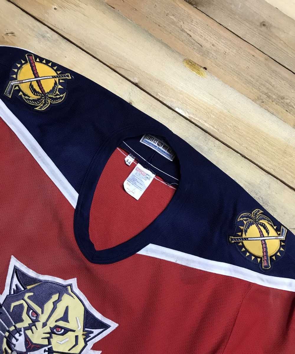 Ccm × NHL × Sportswear CCM FLORIDA PANTHERS JERSEY - image 4