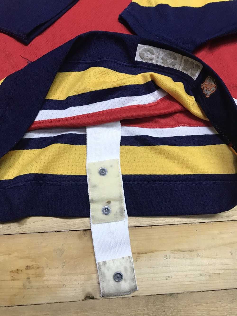 Ccm × NHL × Sportswear CCM FLORIDA PANTHERS JERSEY - image 9