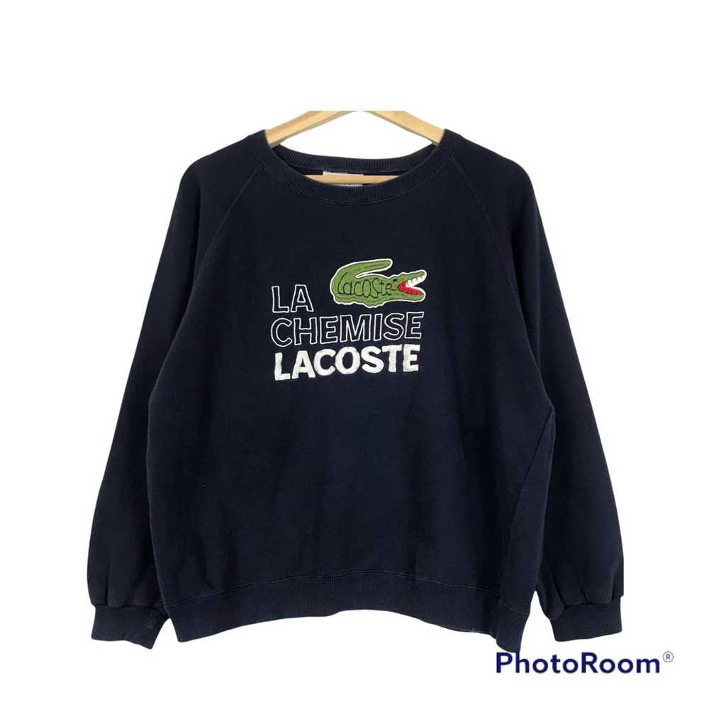 Lacoste × Vintage 💣OFFER LACOSTE LA CHEMISE Embr… - image 1