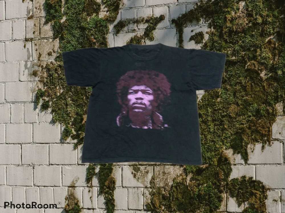 Band Tees × Jimi Hendrix × Rock T Shirt Vintage J… - image 1