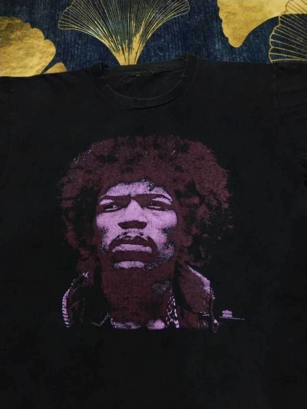 Band Tees × Jimi Hendrix × Rock T Shirt Vintage J… - image 2